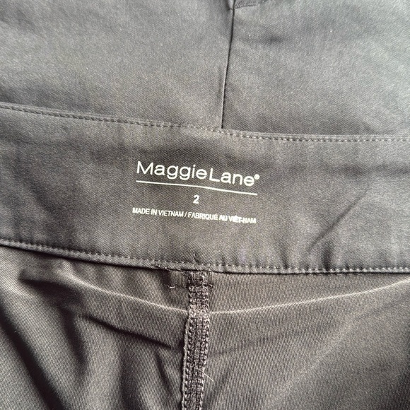 Maggie Lane Black Athletic Skort with Zip Pockets - Picture 7 of 14